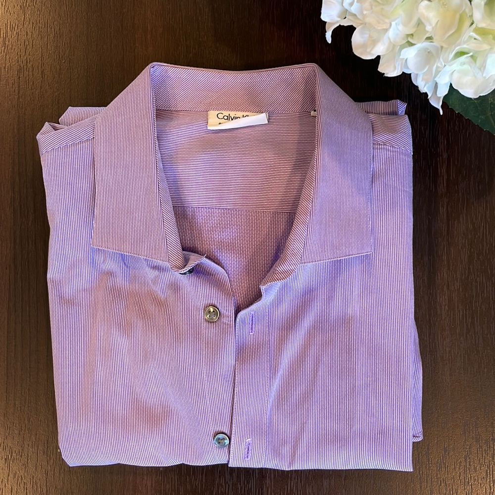 Mens Calvin Klein button down.